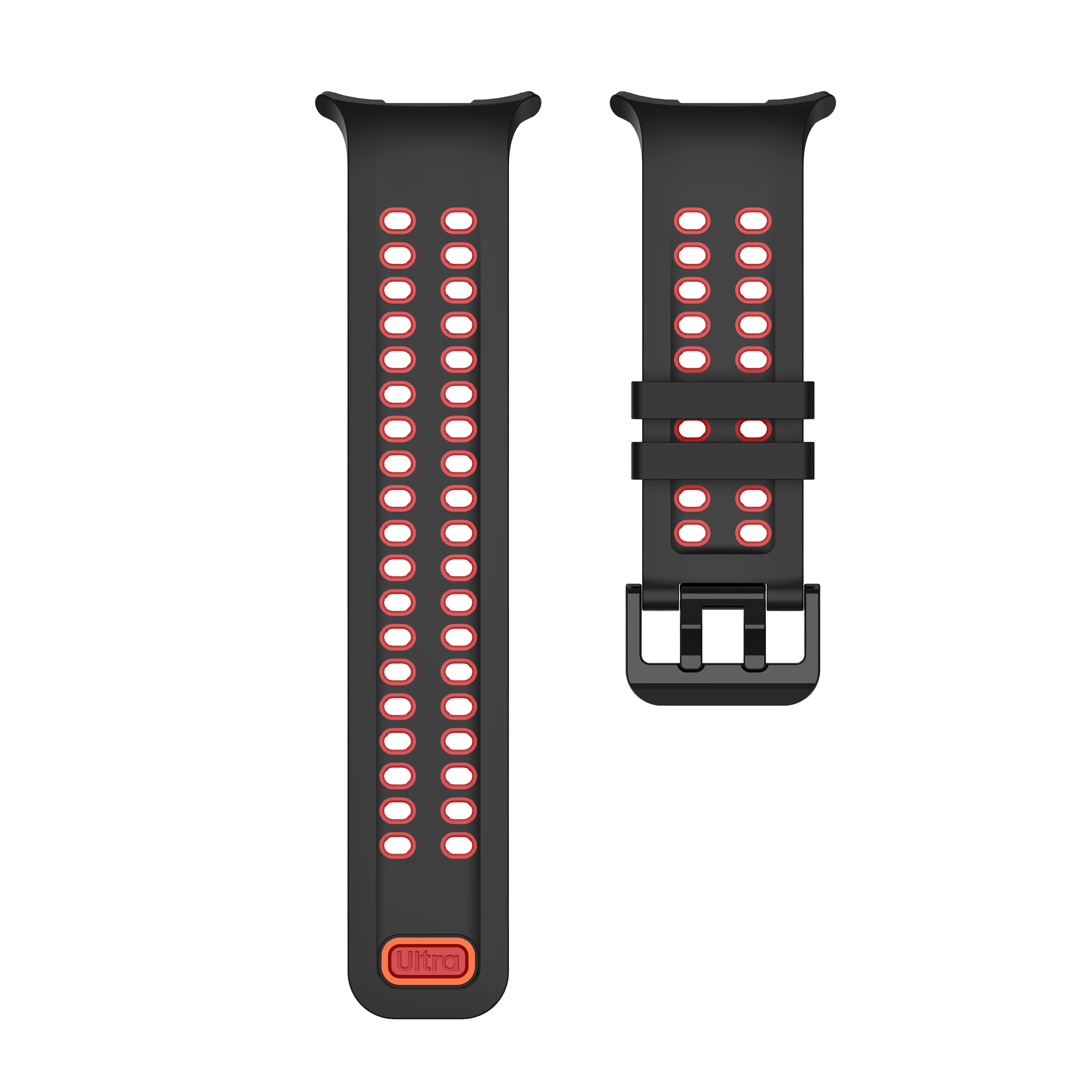 Atmungsaktives Silikonarmband für Samsung Galaxy Watch Ultra 2 Armband Sport Ersatzarmband Correa Galaxy Watch Ultra Zubehör – Detail 9