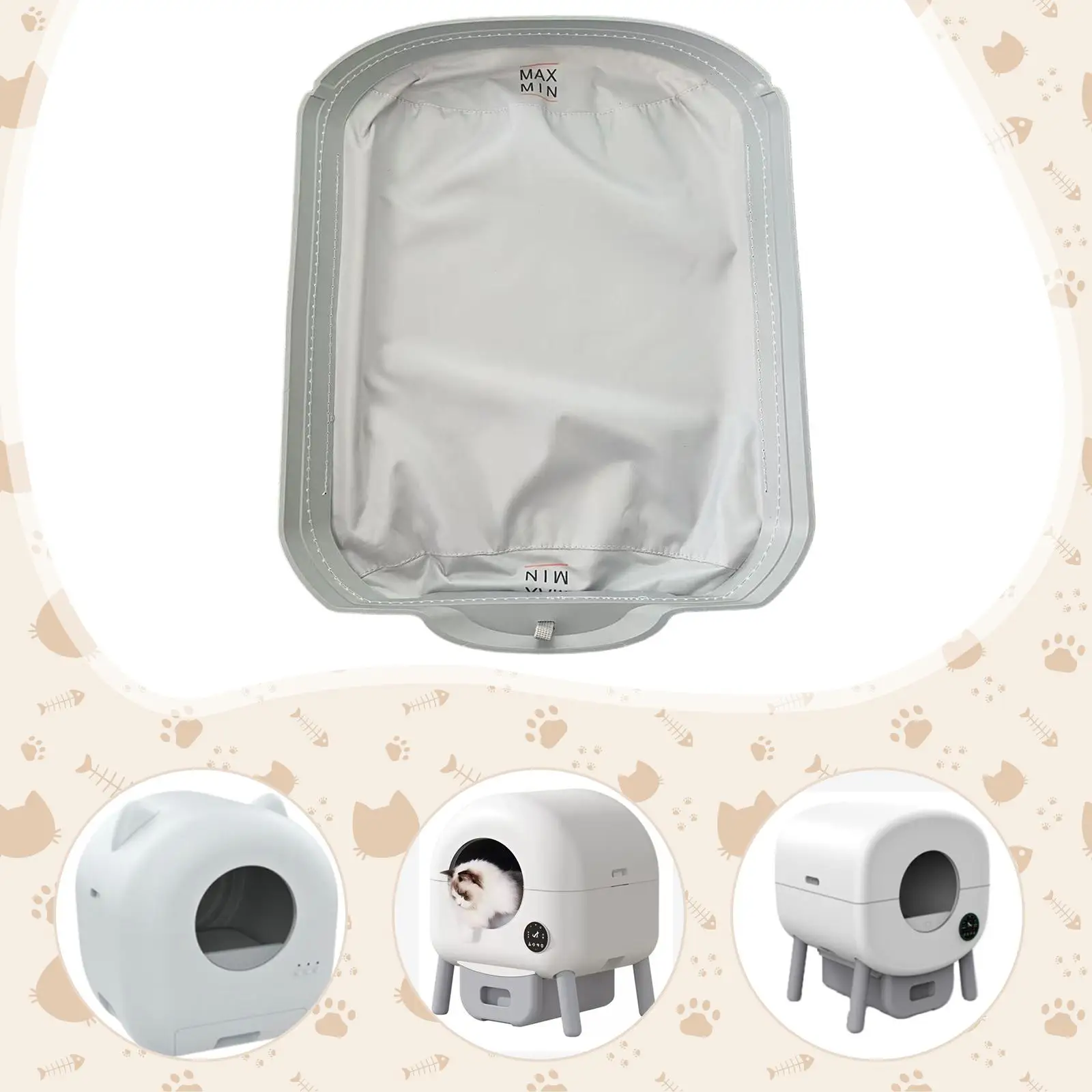 Thumbnail 2 - #10 Trending Cat Litter Box Liners Right Now