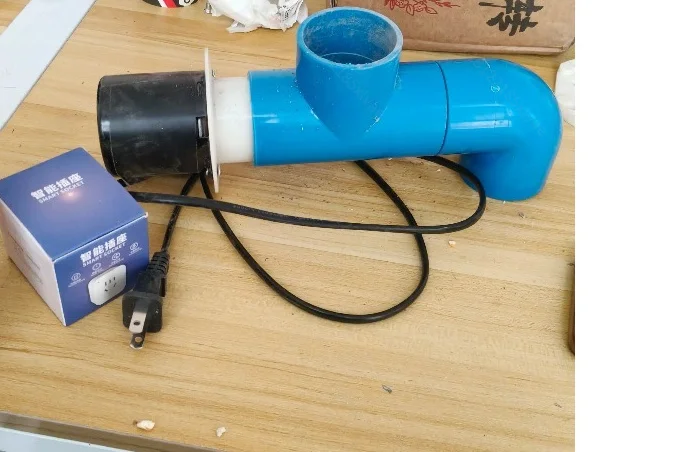 220V Granule Powder Screw Feeder, Automatic Screw Conveyor Feeding Equipment, Color Shipped Randomly