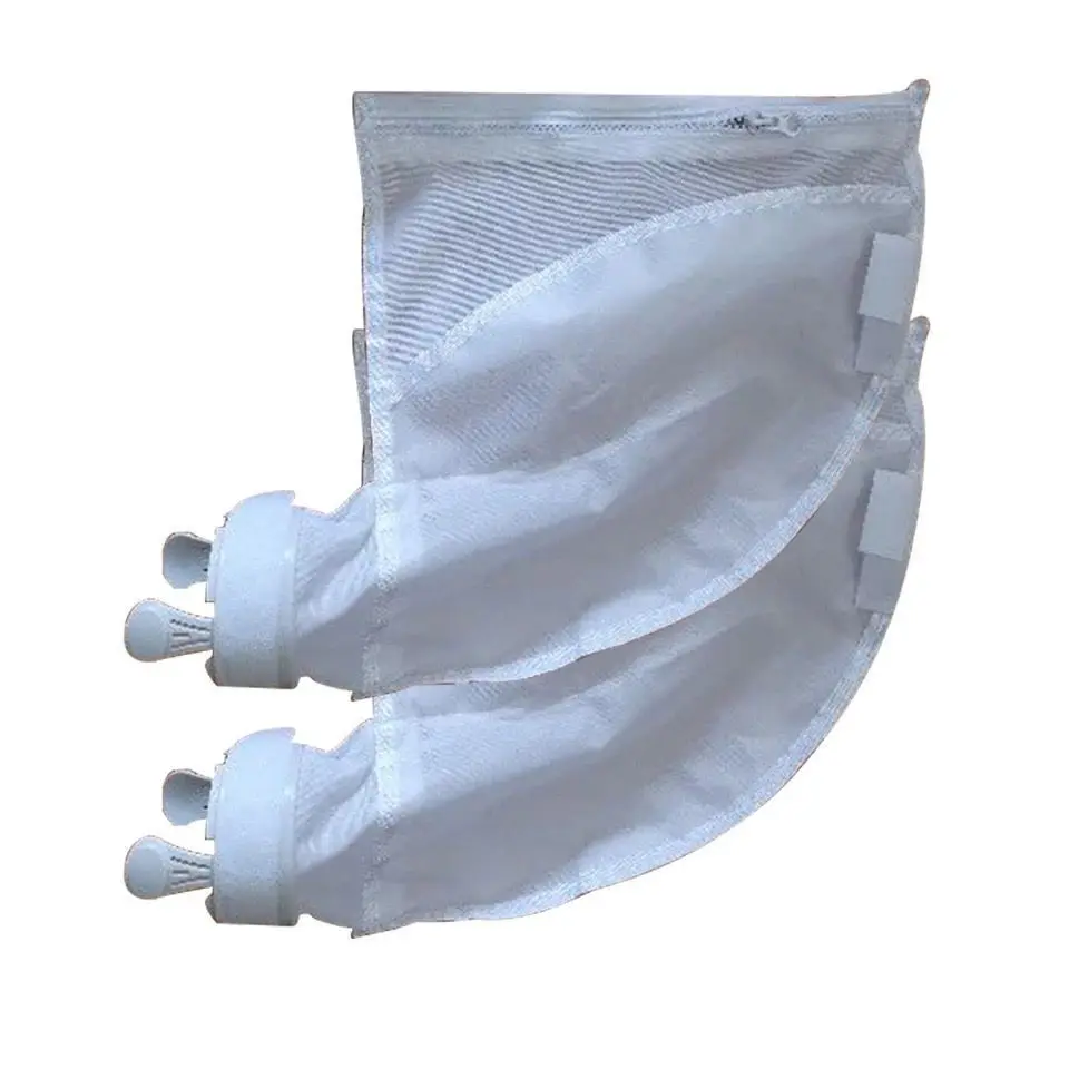 Pool Robot Filter Bag White Filter Net Replacement Filter Bag Parts 360380