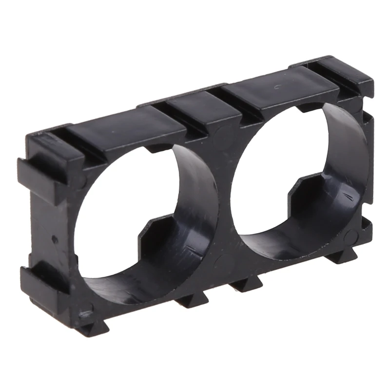 10 peças 18650 suporte bateria suporte plástico segurança célula para 18650