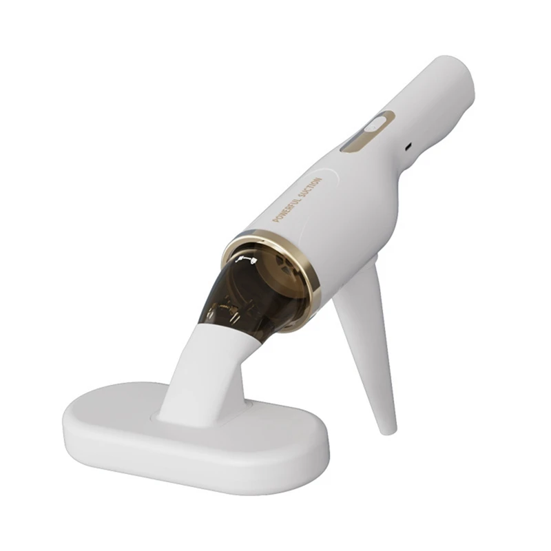 Cordless Handheld Vacuum with UV Light 3 in 1 Suction & Blower HEPA Filter 4 Nozzles for Comprehensive Cleaning-A68X