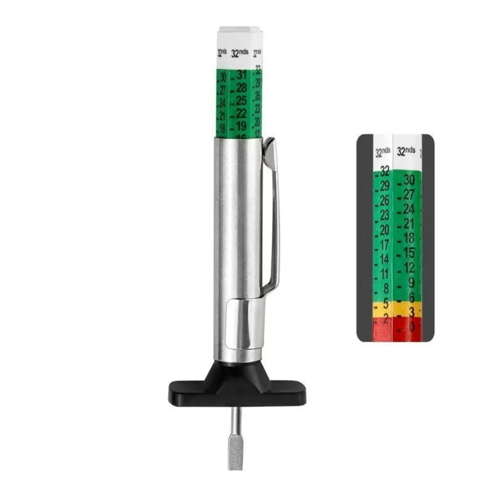 Medidor de espessura da pastilha de freio de automóvel, escala de detecção de desgaste, instrumento de medição de desgaste