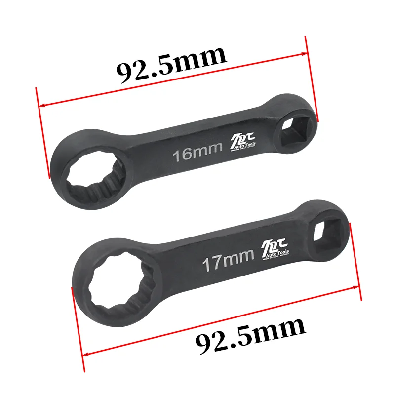 Applicable for Mercedes-Benz engine mount wrench, Mercedes-Benz engine mount wrench 16MM 17MM, specialized tool for removing eng