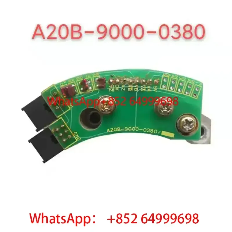 

Used Fanuc A20B-9000-0380 tested in goood condition