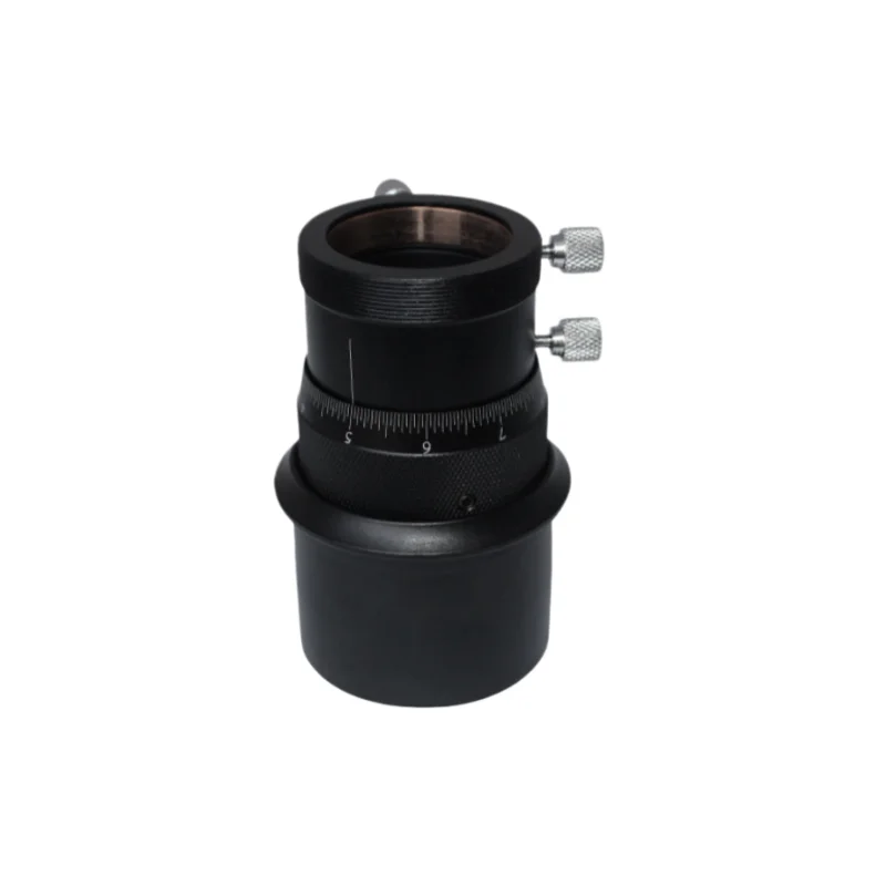 Fotografia 4: Focador helicoidal duplo de 1,25 polegadas com adaptador M31 para 2 polegadas para telescópios astronômicos