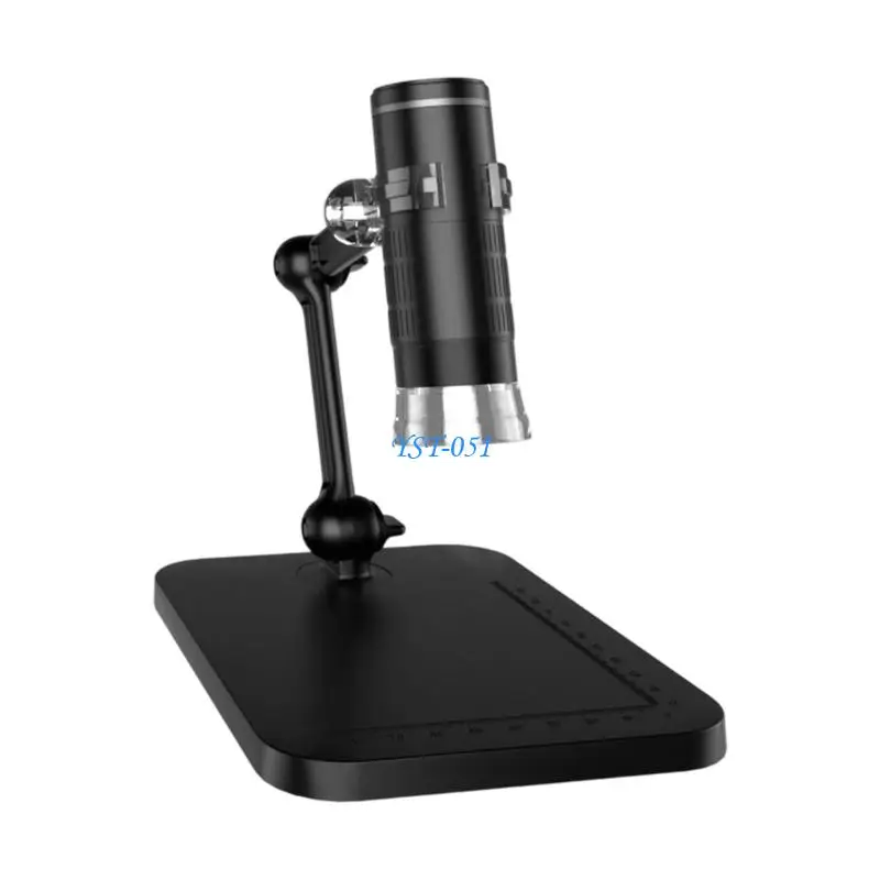 E15A Professional Grade 50-1000X Portable Microscope With 1920X1280 Camera And LED Illuminating For Various Inspections