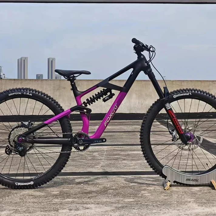 

Bike Frame Set Aluminum Alloy 27.5 29 Inch Full Suspension MTB Frame Mountain Racing Bike Frames S M L Size for Adults