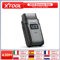 XTOOL A30M Wireless OBD2 Scanner All System Diagnostic Tool for iPhone Android with 23+ Resets Active Test FCA CANFD Free Update