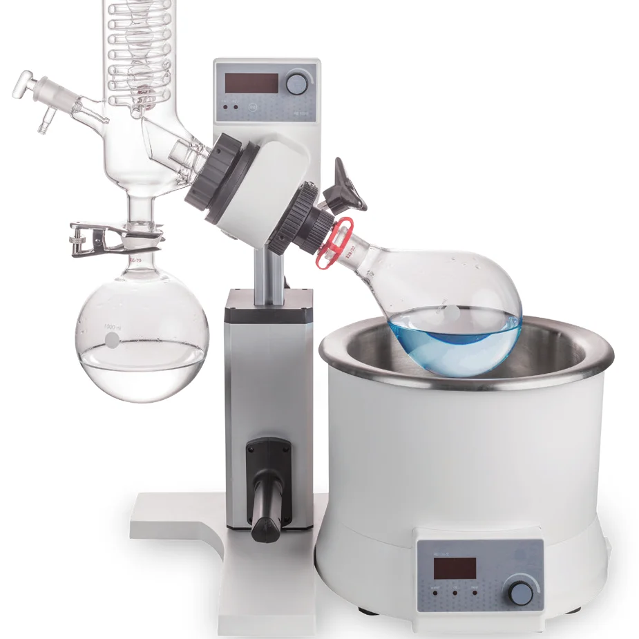 

Manufactured Hot Sell RE100-S LED Digital Rotary Evaporator