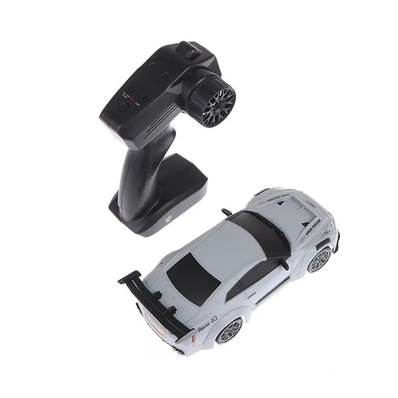 Carro de deriva de alta velocidade com controle remoto, carro de corrida rc, carros de deriva 1/24 4wd, modelo de veículo de alta velocidade 2.4g, controle remoto por rádio c