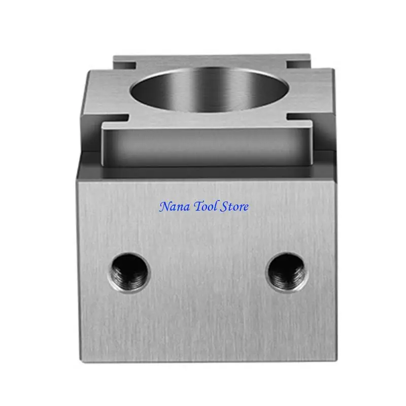 31GJ Pneumatic Operated Ok Fixture Clip Double Side Clamp Block Sculpture Carving Tool for Efficient Labor Saving Operations