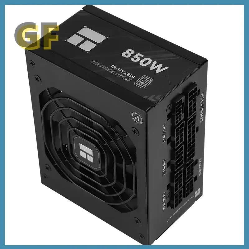 TR-TPFX850 SFX Platin-Medaille Vollmodul-Computergehäuse-Netzteil, unterstützt ATX3.0 /pcie5.0 (850 W)