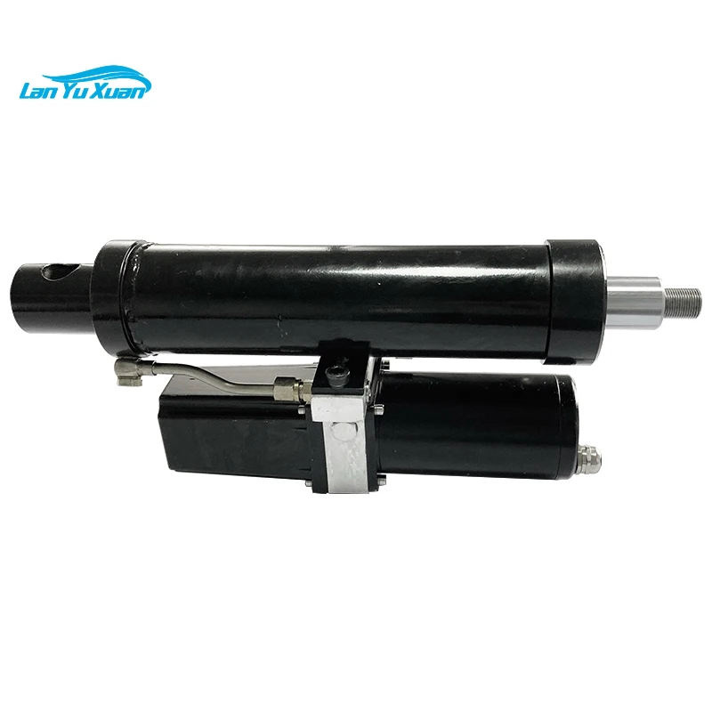 Dump Truck Tractor Loader DC 4.5T powerful electro hydraulic linear actuator for mechanical lifting