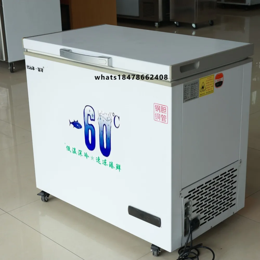 -60°C Ultra-Low Temperature 618-Liter Large-Capacity Horizontal Freezer