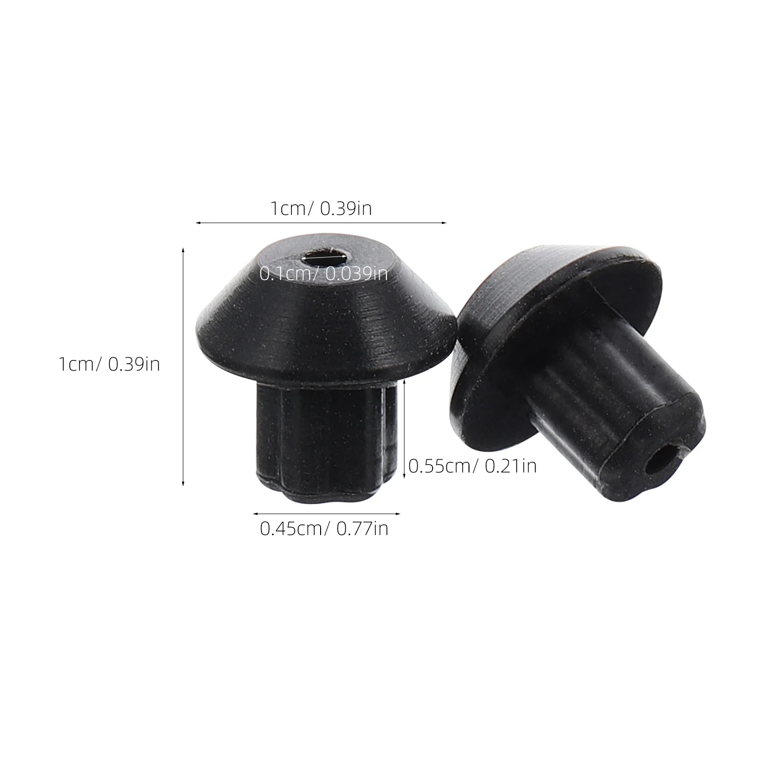 48 قطعة نطاق الغاز الموقد صر قدم المطاط القدم التسوية كوكتوب لا إمالة طويلة الأمد نطاق الغاز الموقد صر قدم