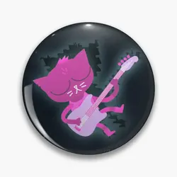 Night In The Woods Bass Y Night  Soft Button Pin Jewelry Lapel Pin Decor Gift Clothes Women Fashion Funny Badge Hat Creative