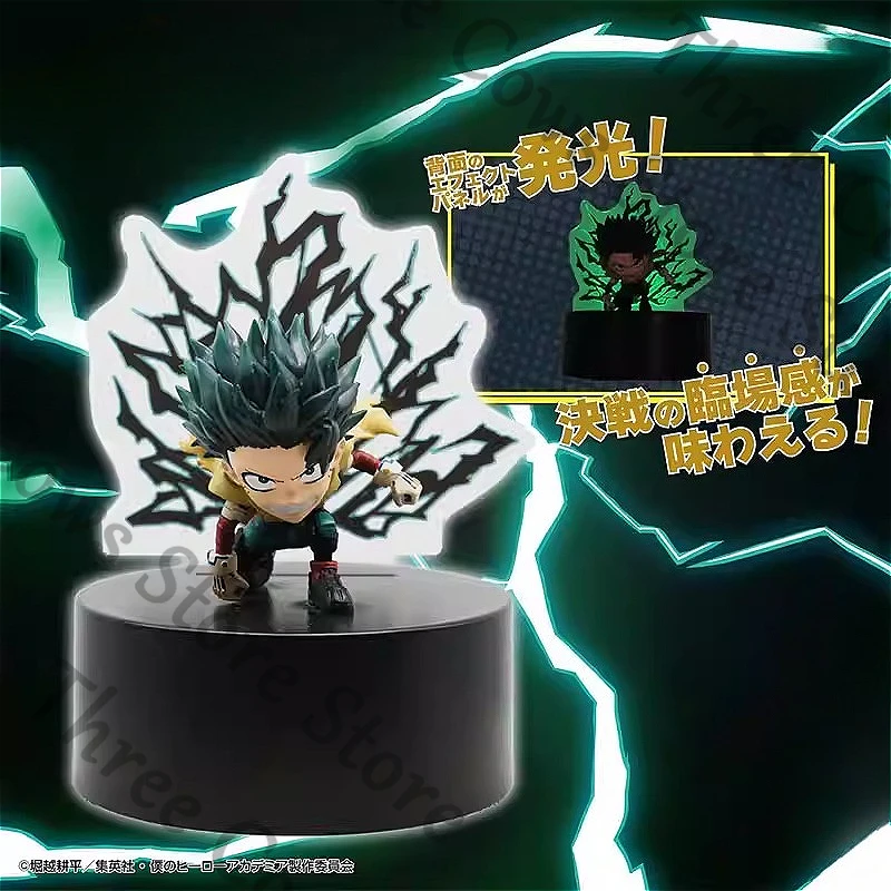 

Japanese Version Genuine Anime My Hero Academia Midoriya Izuku Cosplay Cartoon 12cm Table Lamp Night Light Accessories Xmas Gift