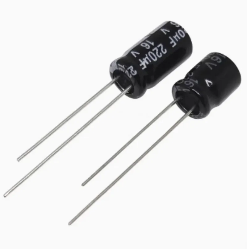 1000PCS 16V 220UF 220UF 16V  Electrolytic Capacitors Size:6X7 best quality New origina