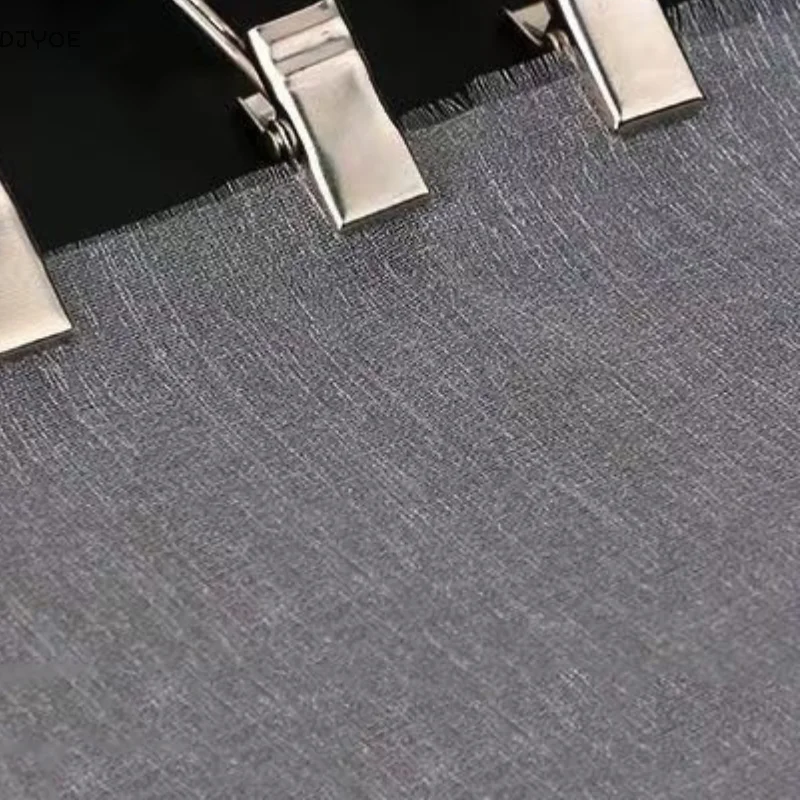 

50/100PCS Multifunctional Metal Stainless Steel Curtain Clips For Hanging Photos Drapes Decor Window Curtain Clamp Accessories