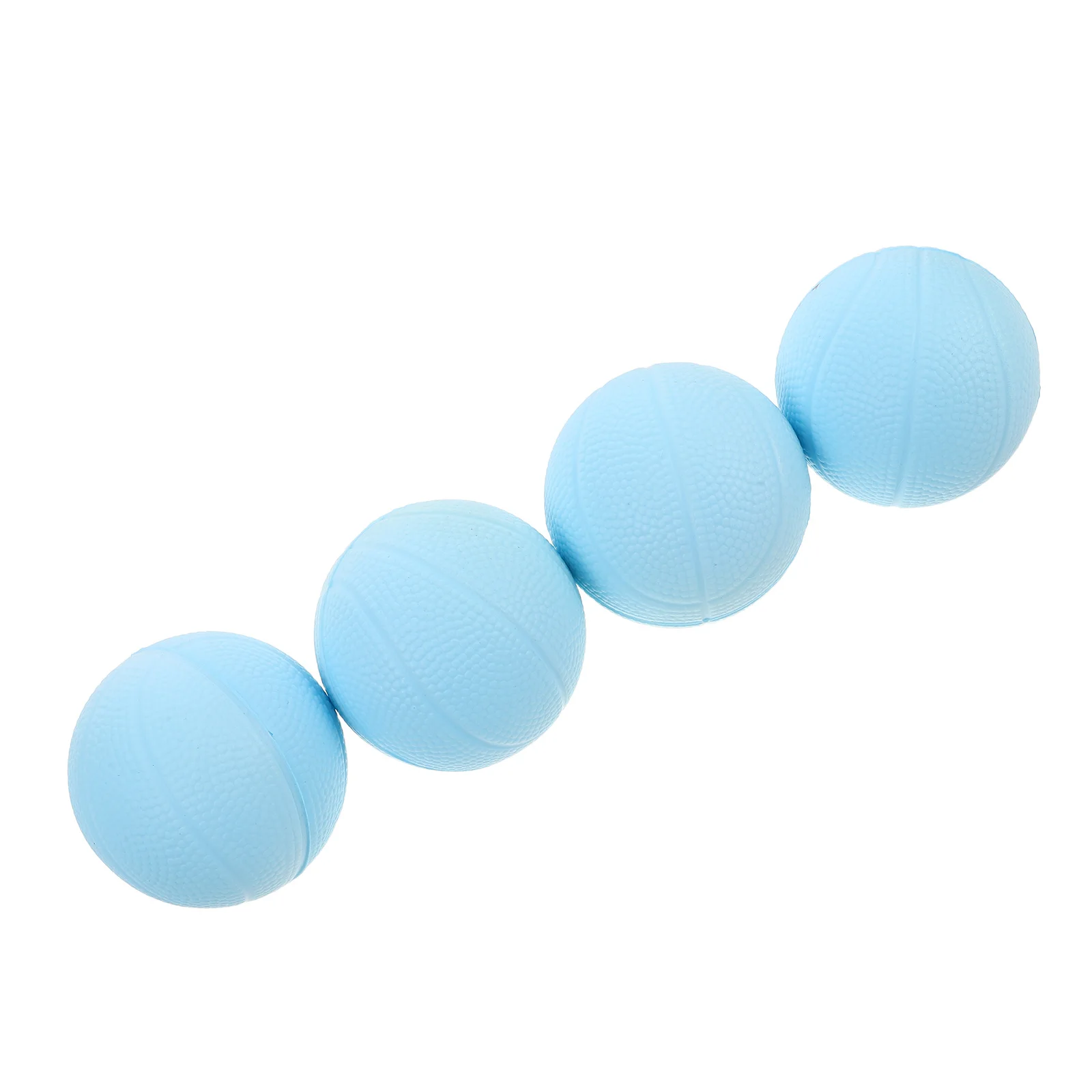 

4pcs Grip Strengthening Ball Pu Sponge Hand Trainer For Wrist Finger Muscle Exercise Rehabilitation Portable Stress Relief Hand