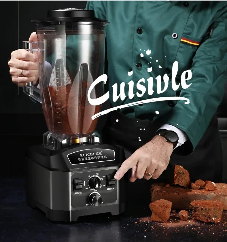 Máquina comercial de leche de - Commercial Blender Heavy Duty reseña y precio