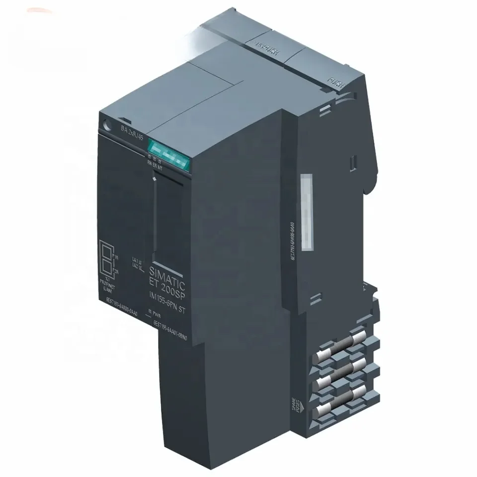 

PLC ET 200SP Interface Module IM 155-6PN ST 6ES7155-6AA01-0BN0