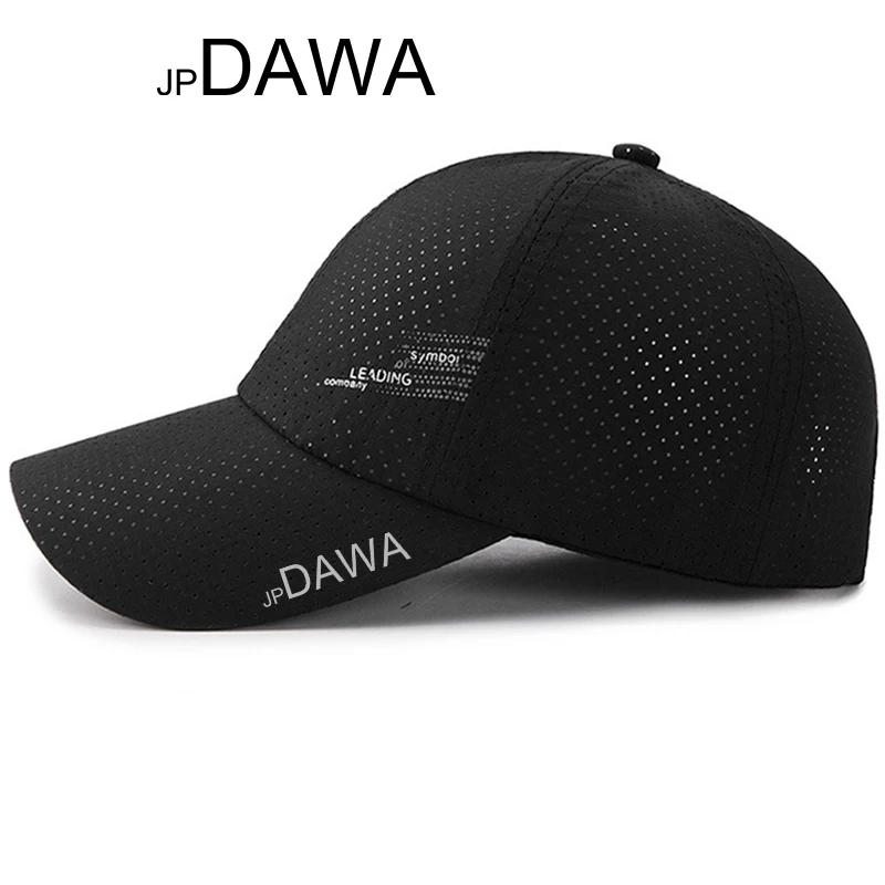 JP Dawa Summer Fishing Hat Sunscreen Baseball Male Sports Outdoor Travel Duck Tongue Hat Cycling Sunshade Mountaineering Sun Hat