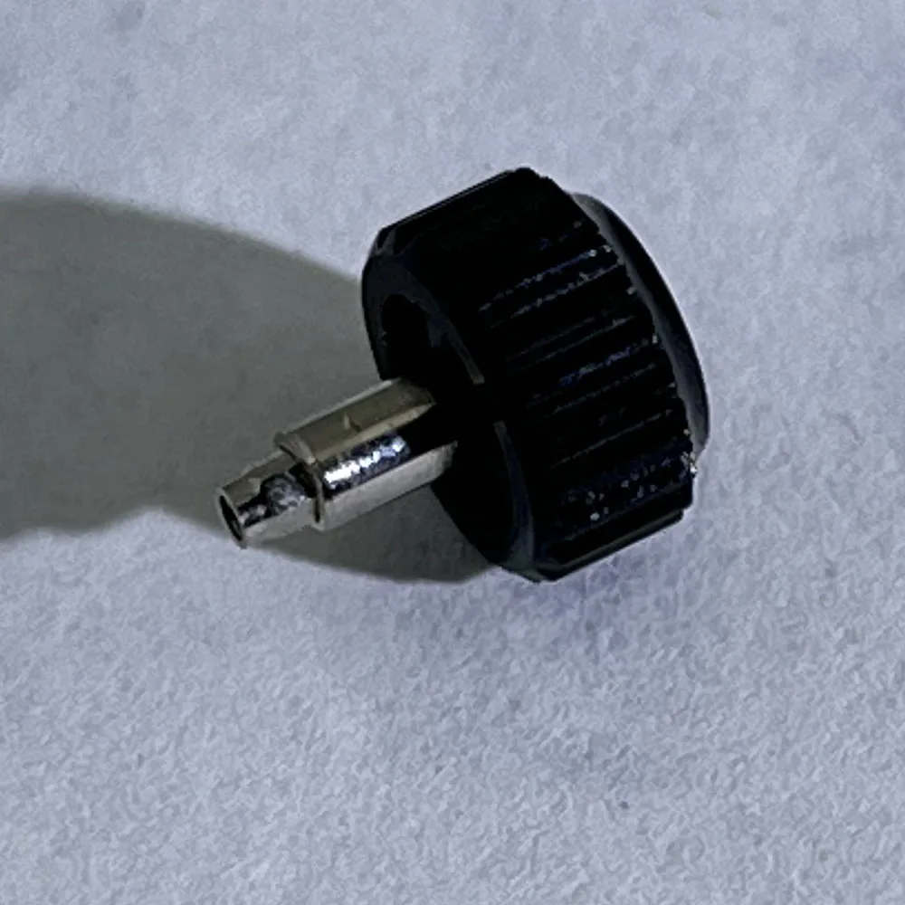 قطع غيار ملحقات الساعة، ملحقات الحافظة، نمط لولبي دوار مقاس 6.9 مم، طريقة الإدخال