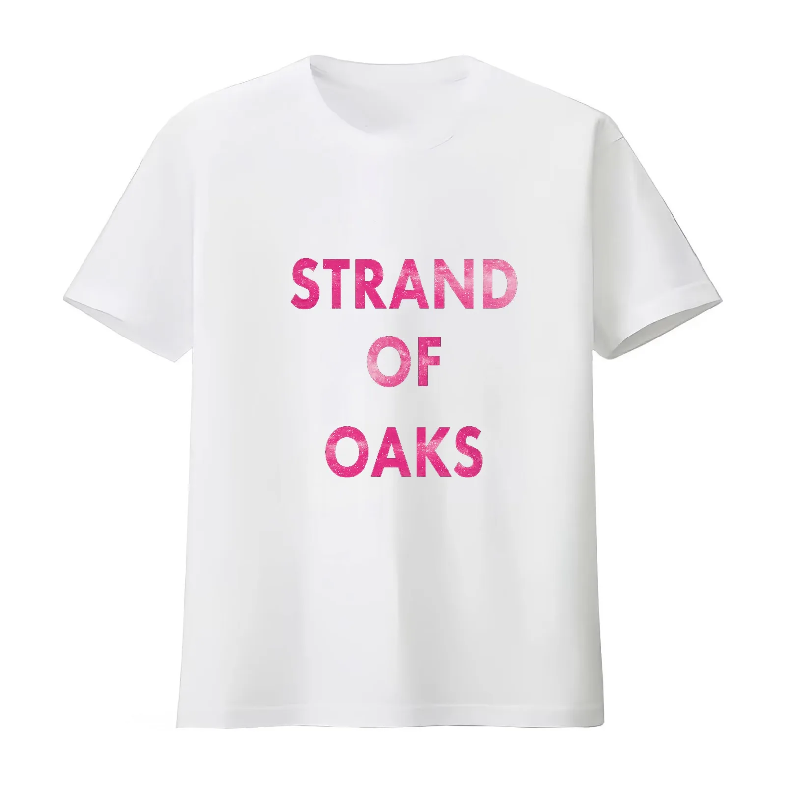 Strand Of Oaks Band Concert tour T-Shirt Summer Casual Cotton Tee Oversized Streetwear Tops Vintage Graphic Print