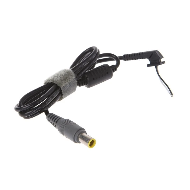 

16AWG Heavy Duty Cord for for IBM Laptop 7.9x5.5mm Male Plug Straight Ang