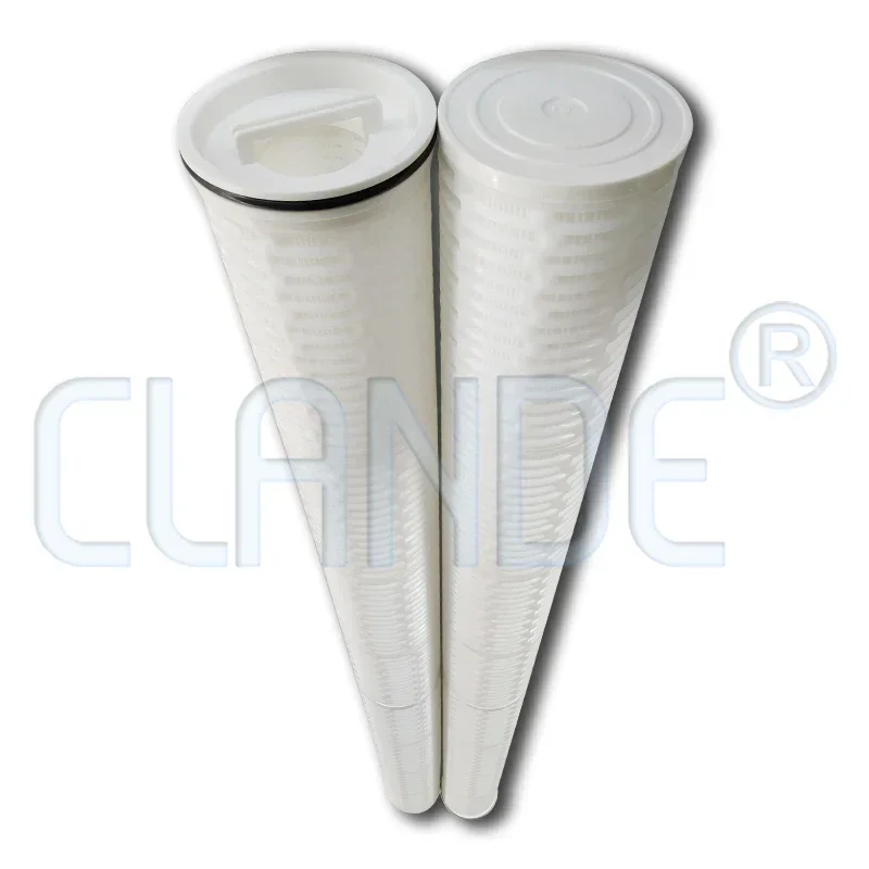 New 6 to 40 Inch 5 Micron High Flow Cartridge Filter for Swimming Pool Sea Water