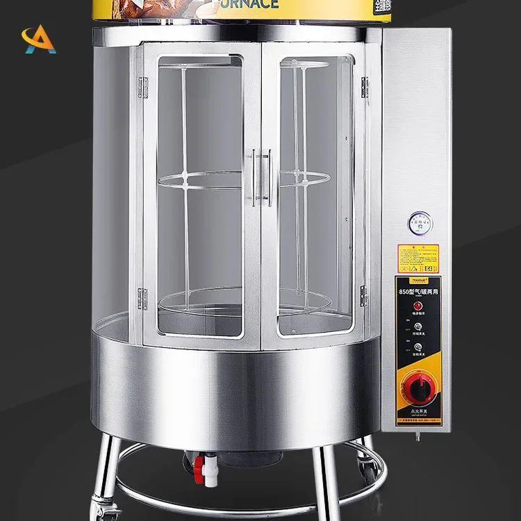 2023 Hot Sale G as Charcoal Dual-purpose Roasted Duck Furnace Energy Saving G as Round Duck Roster Oven