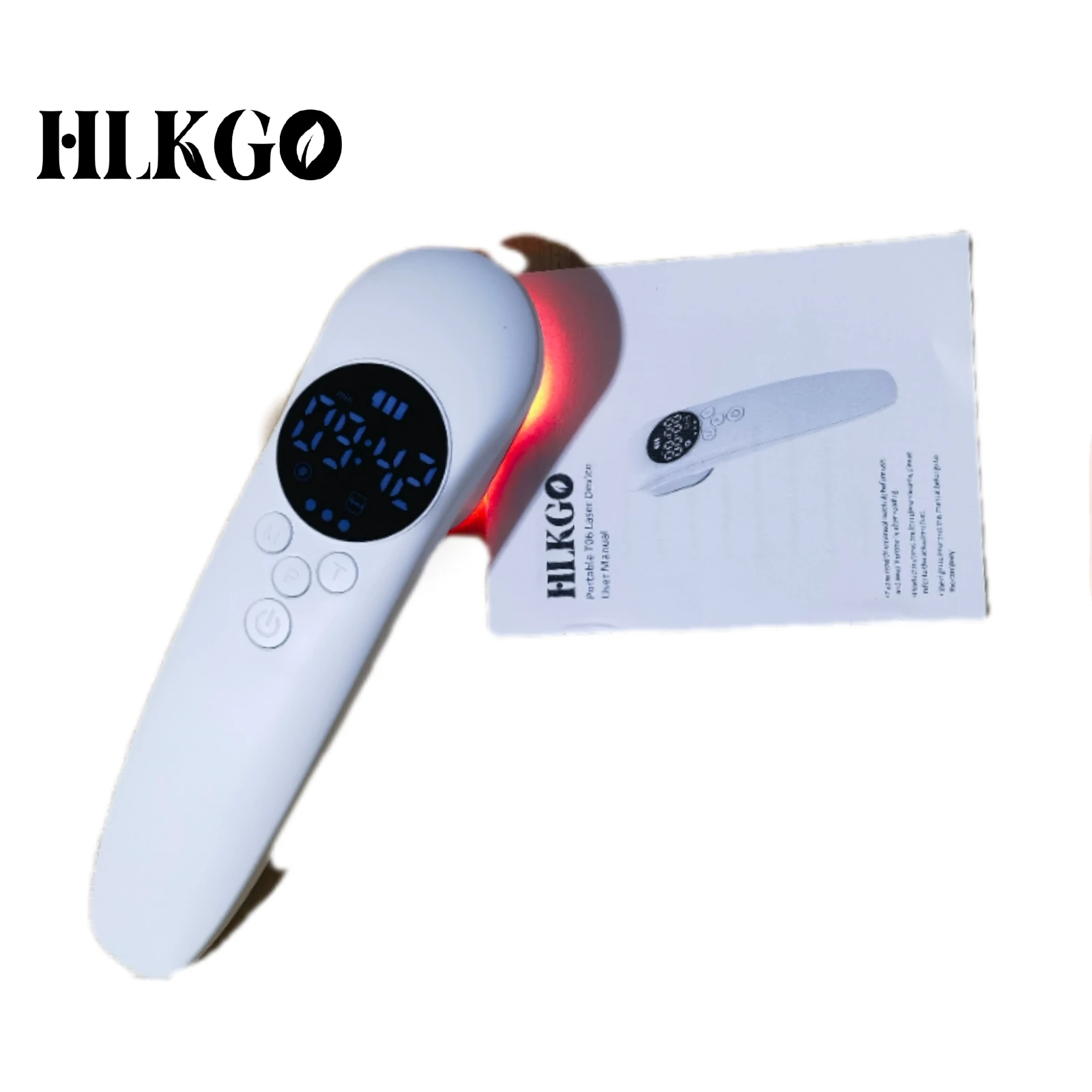 Portable Deep Tissue Laser Therapy Device 14 Red 650nm & 3 Infrared 808nm Diodes for Joint Pain, Neuropathy, Chronic Muscle Ache