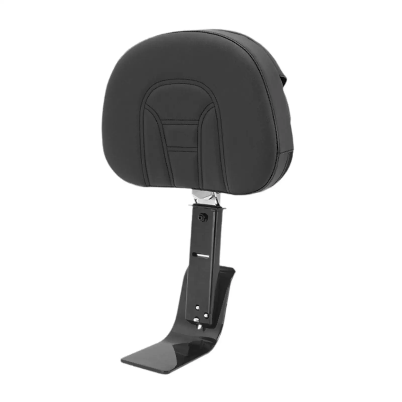 Motorcycle Driver Backrest Sturdy Motorcycle Modification Comfortable Easy Installation Practical for GL1800 01-17 Fittings