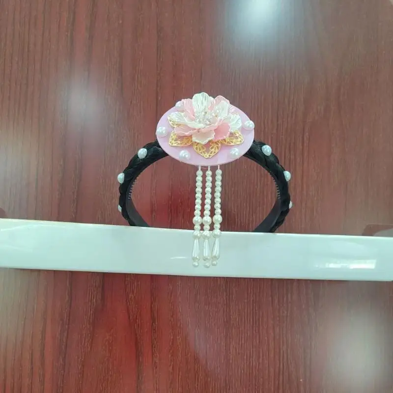 

Elegant Korean Designs Hair Accessory Beautiful Korean Headband Charm for Women and Girls Enhancing Your Fashion Look