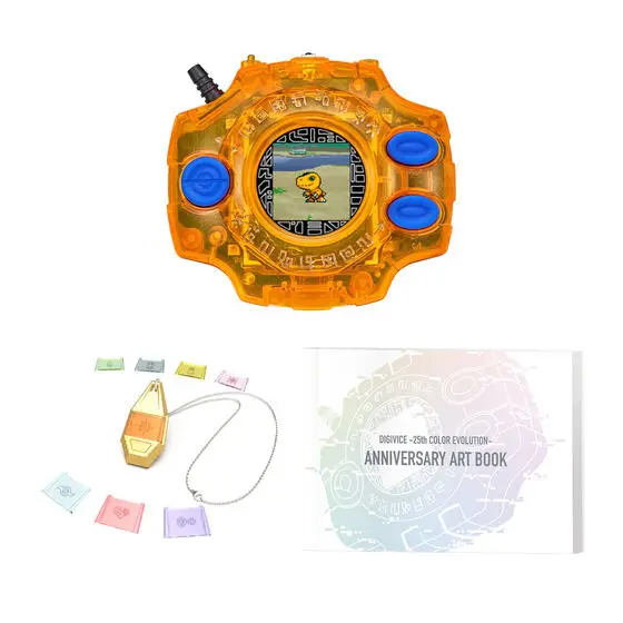 Original Bandai Digimon Adventure 25th Anniversary Machine Dx Set Color Edition Eight God Tai Edition Pb Limited Collection Gift