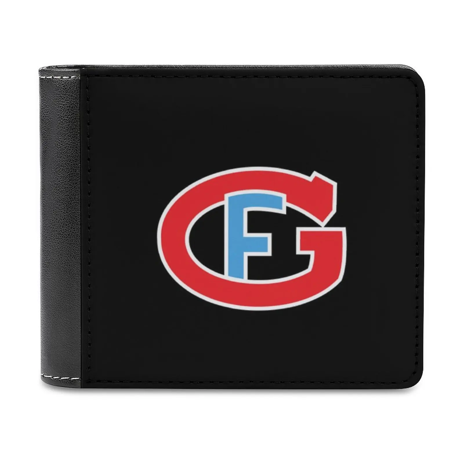 

Hc Fribourg Gotteron Хоккейные спортивные болельщики из Швейцарии Мужской кошелек для отдыха и путешествий Легкие портативные кошельки Короткие