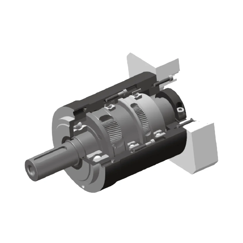 

MVE Series High Precision Planetary Gearbox Compact Spur Gear Reducer For Farm Robot Construction Automation CNC Machinery