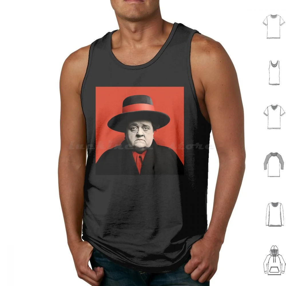 Marie Dressler Red Minimalism Tank Tops Vest Sleeveless Red Minimalism Vector Vintage Glamour Hollywood Icon Silver Screen