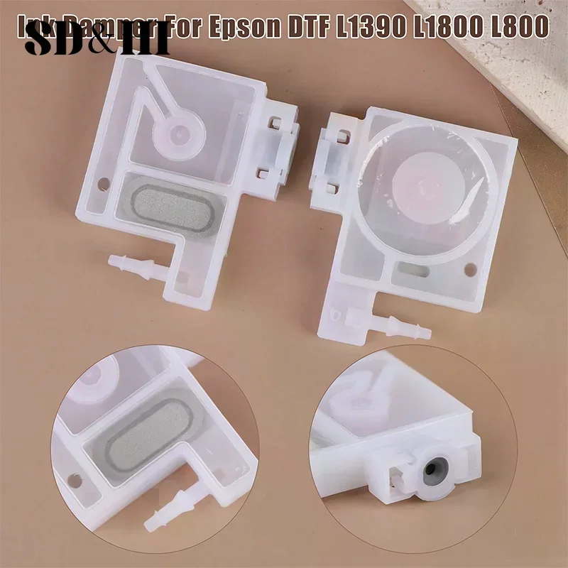 

1/4Pcs Ink Damper For DTF L1800 L805 Dumper Filter Mutoh Xuli Inkjet P408 Printer