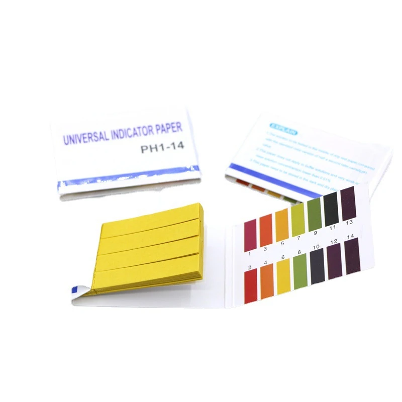 Pack of PH 1-14 Test Strips Wide Range of Test Strips for Testing Pet Food and Diet PH Monitoring
