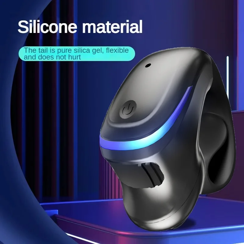 Casque sans fil Bluetooth 5.3, écouteurs à clipser, son stéréo 3D, casque audio pour iPhone, Huawei et OPPO.