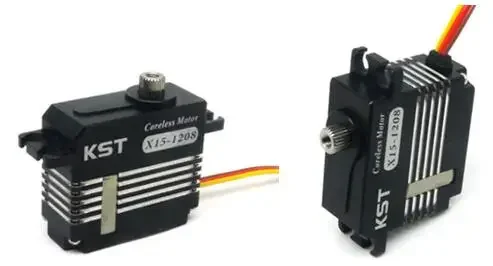 KST X15-1208 Metal Gear Micro Digital Servo para avião UAV robô RC