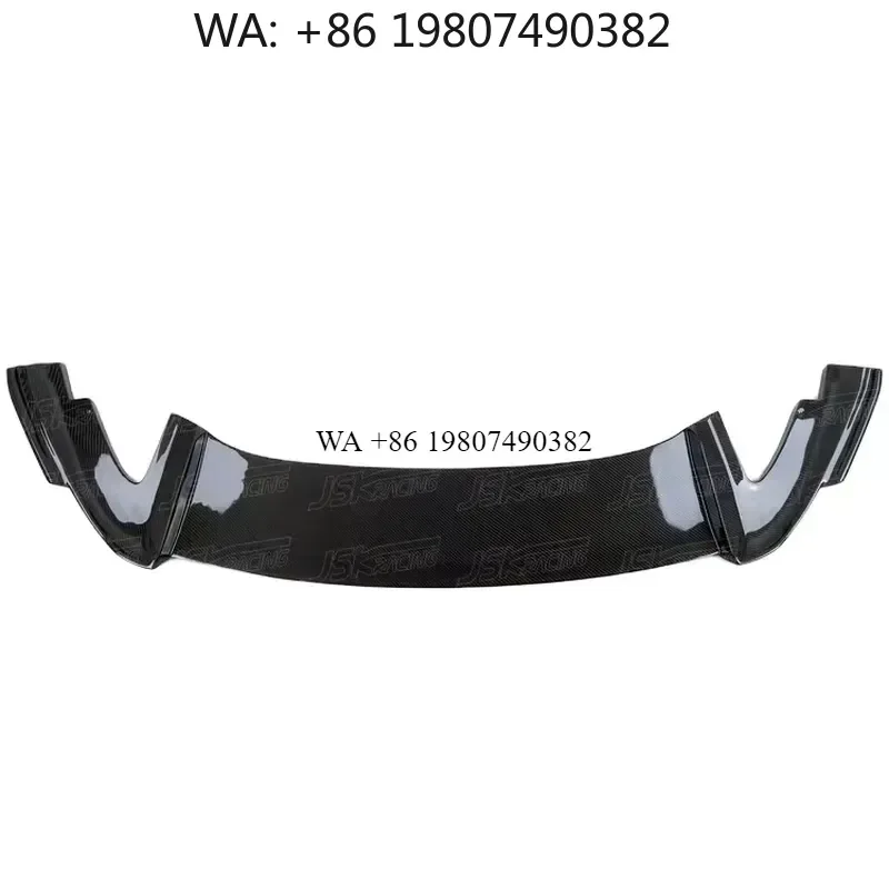 Wmwmnu Carbon Fiber Rear Diffuser Lip for California 2009-2014 JSK Style Rear Bumper Splitter Body Kit Auto