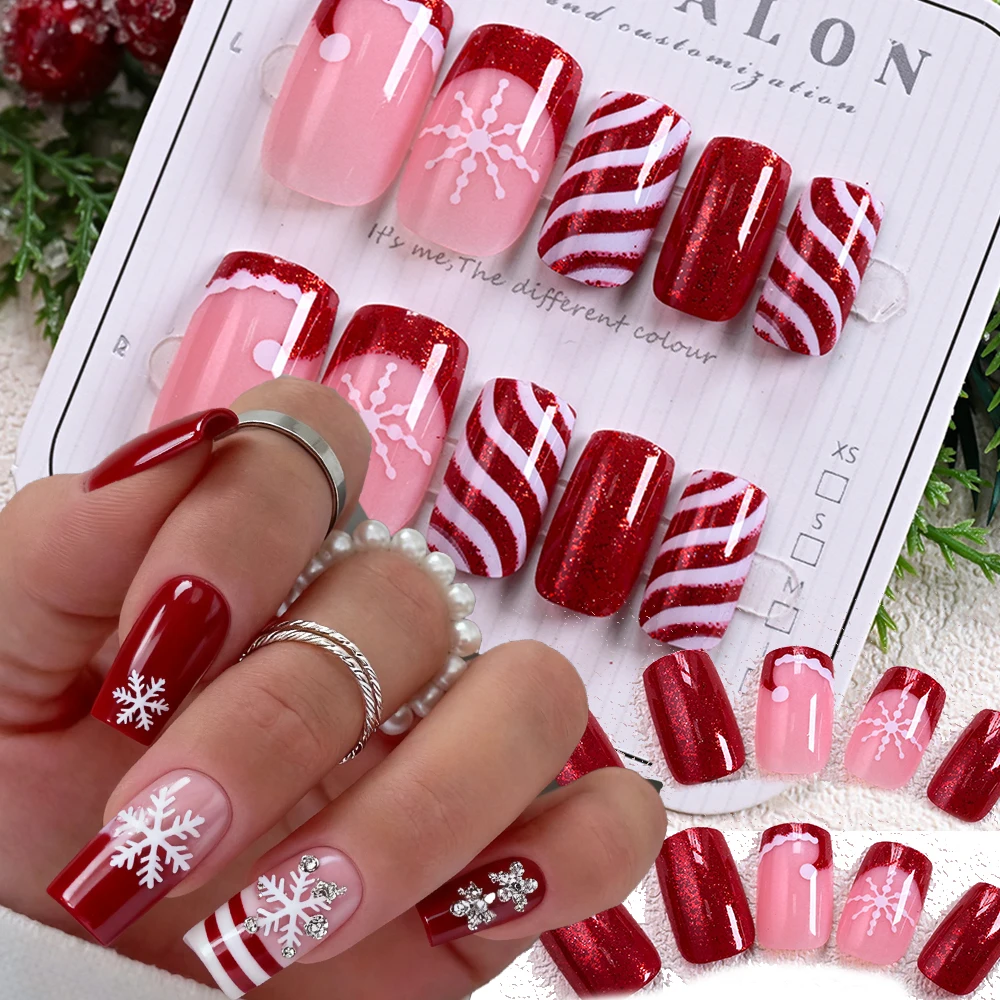 24Pcs Christmas Gli… - image