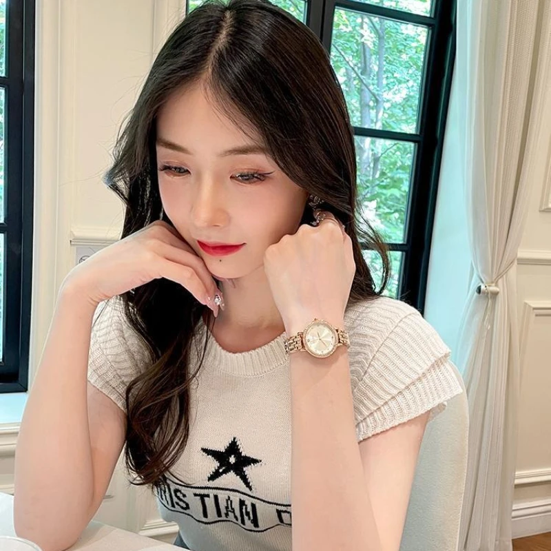 New Gypsy Luxury Ladies Watch Niche Korean Simple Trend Casual Waterproof Quartz Watch Birthday Gift