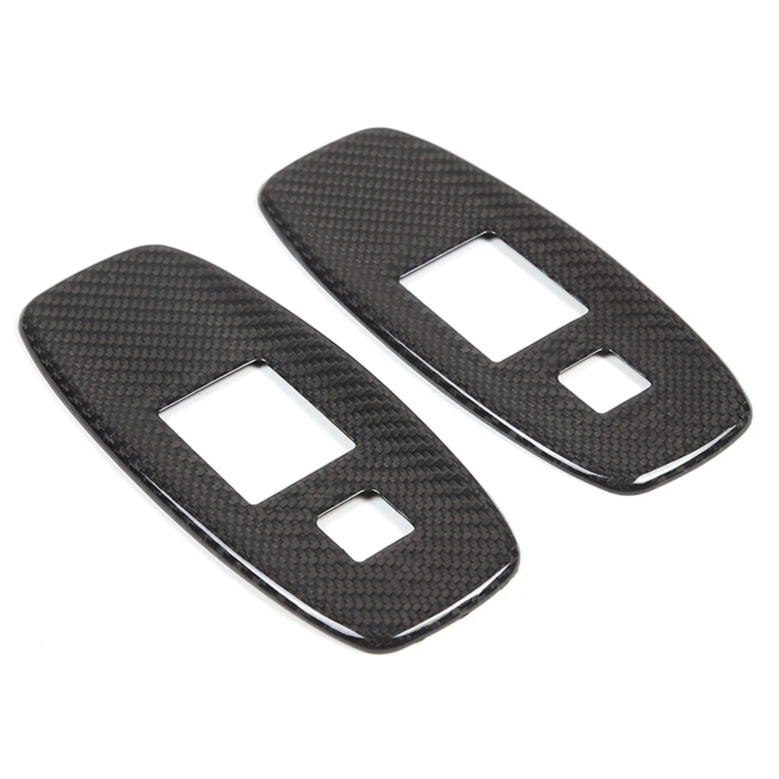 

Carbon Fiber Car Seat Back USB Port Cover For Land Rover Defender 90 110 130 2020-2023 Interior Decorative Trim Accessories