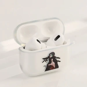 airpods for airpods 1 2 3 Proワイヤレスヘッドフォン保護ケースのためのナルトウチハイタチシリコンイヤホンケースPro2カバーの保護ケース 12ベストセールスAirPod 2ケースカバー-7