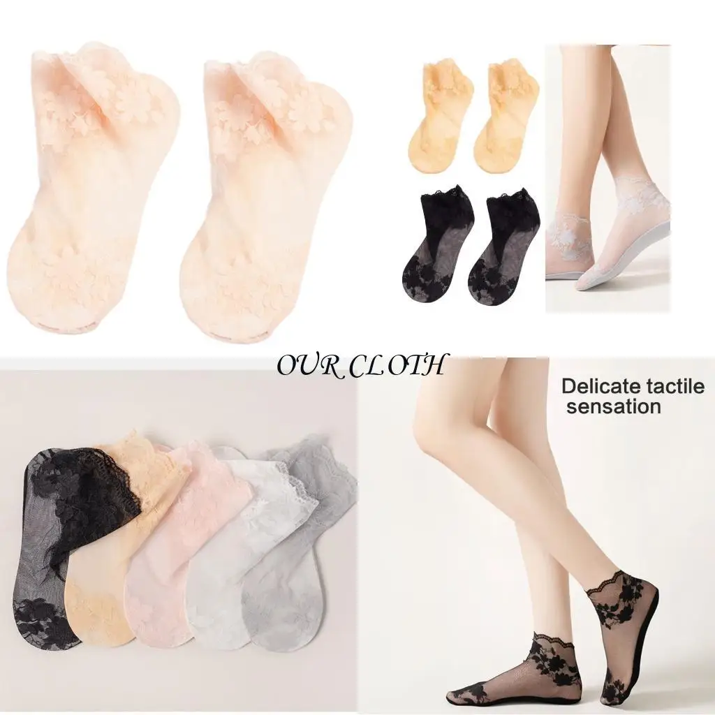جوارب كاحل الزهرة الصيفية للسيدات جوارب القطن باطن منخفضة القطع الجوارب قصيرة غير رسمية y1ac